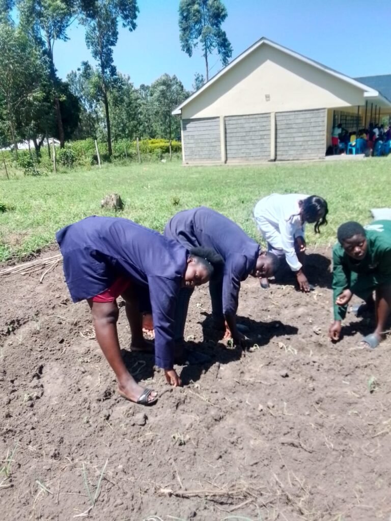 Cardinal Otunga TVC agriculture
